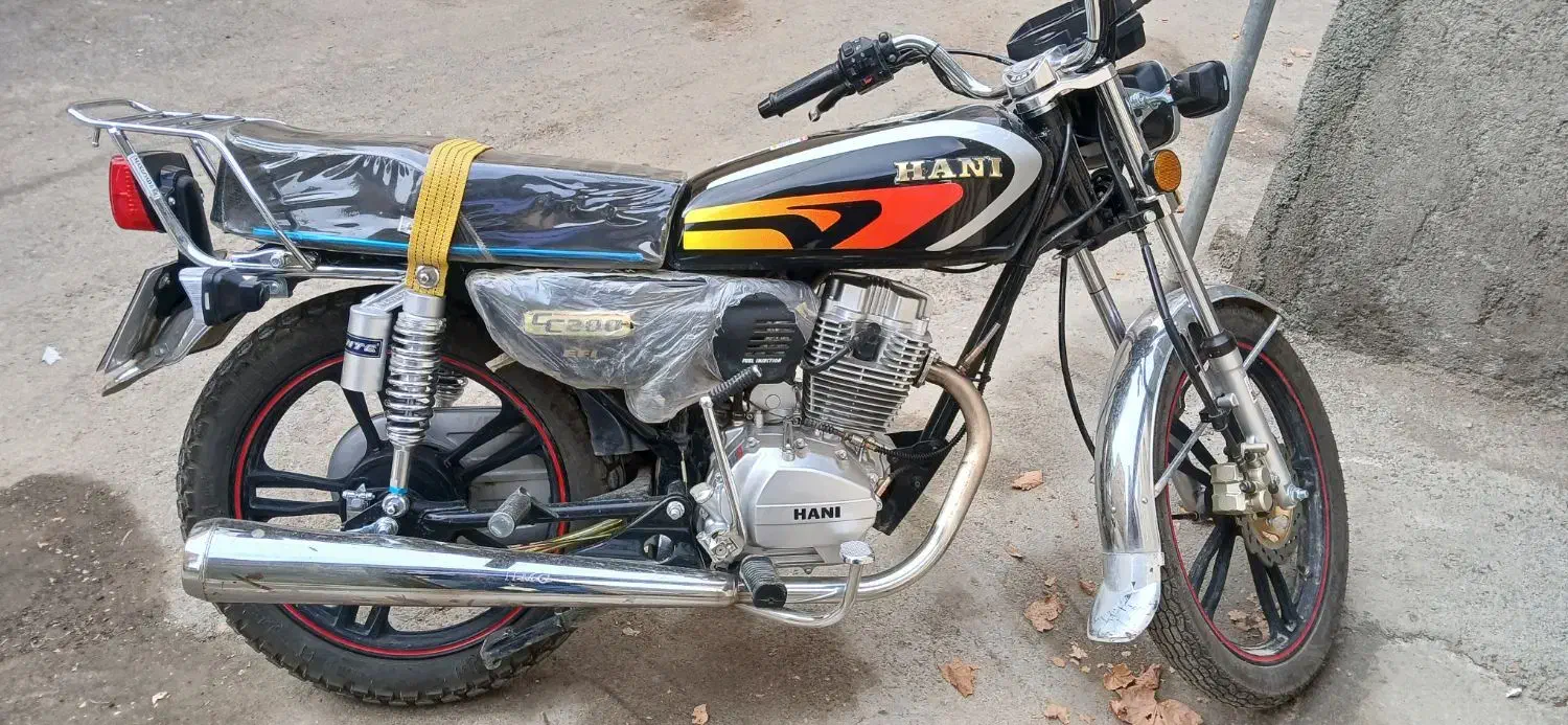 موتور هانی ۲۰۰مدل۴۰۳|موتورسیکلت|سنندج, |دیوار