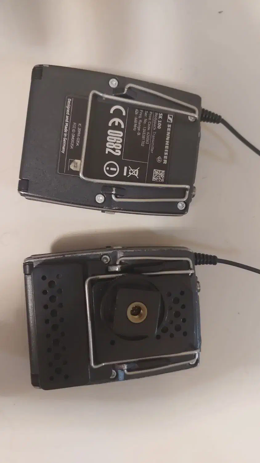 هاشف سن هایزر آلمانی اصل HF هاش اف در حد نو|دوربین عکاسی و فیلم‌برداری|تهران, ازگل|دیوار