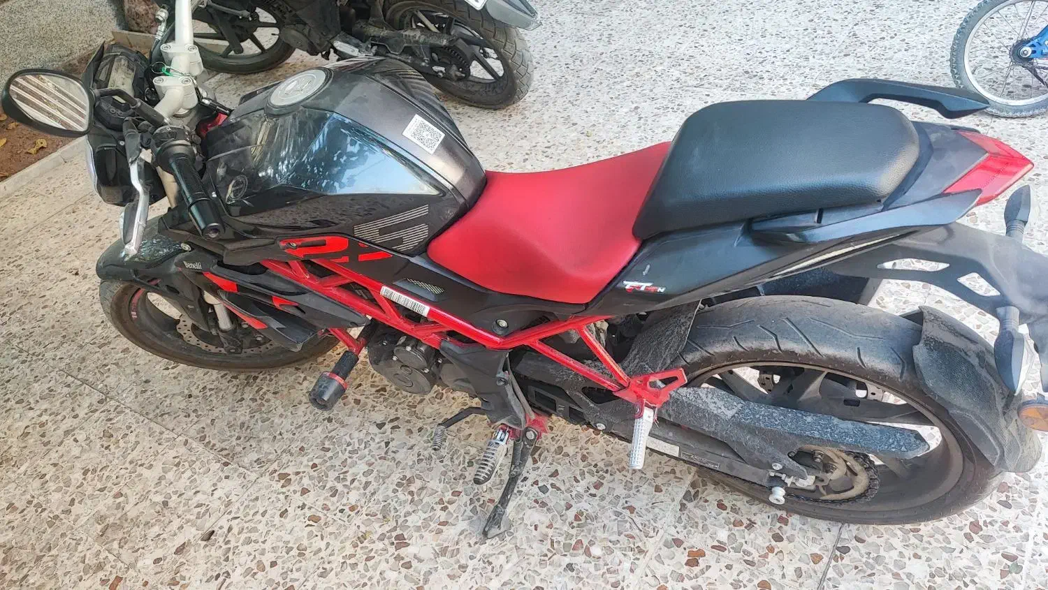 موتور بنلی ۲۵۰ تک|موتورسیکلت|خرمآباد, |دیوار