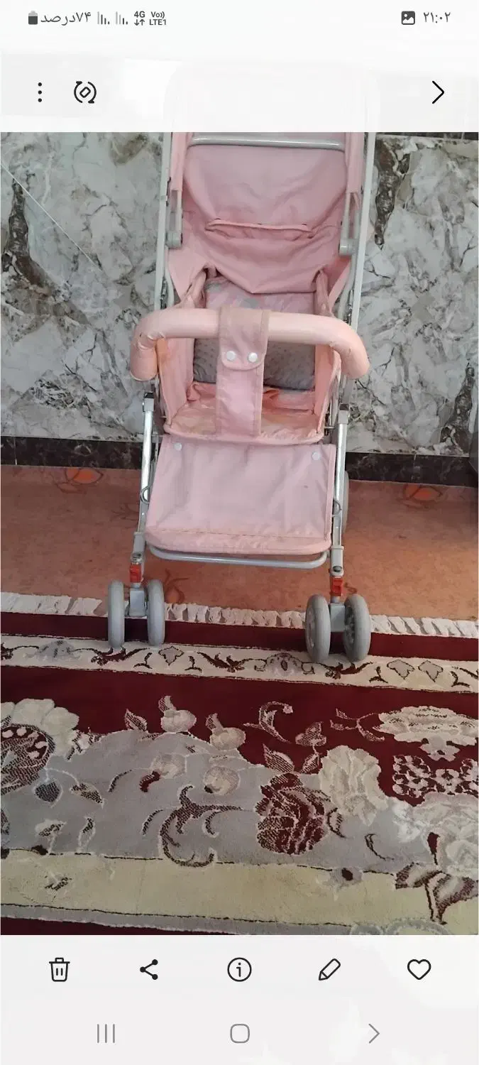 کالسکه|کالسکه و لوازم جانبی|خان ببین, |دیوار