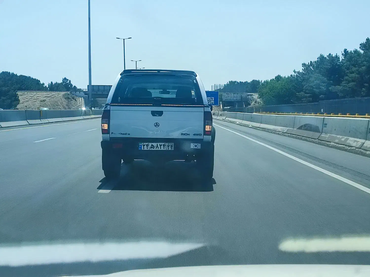 ریچ مدل ۹۵|خودرو سواری و وانت|شهرکرد, |دیوار