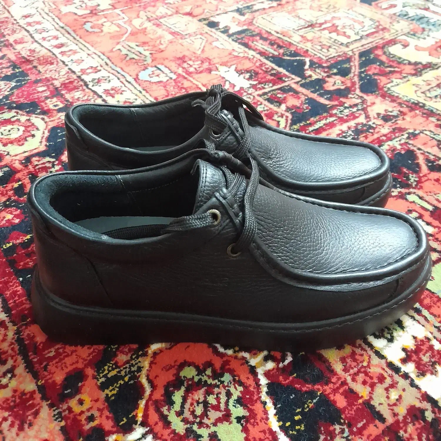 کفش مردانه راحتی تمام چرم سایز ۴۰ نو|کیف، کفش، کمربند|تهران, سردارجنگل|دیوار