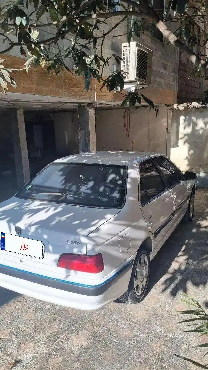 پژو پارس موتور جدید XU7P، مدل ۱۴۰۲ گاز سیمی|خودرو سواری و وانت|ساری, |دیوار