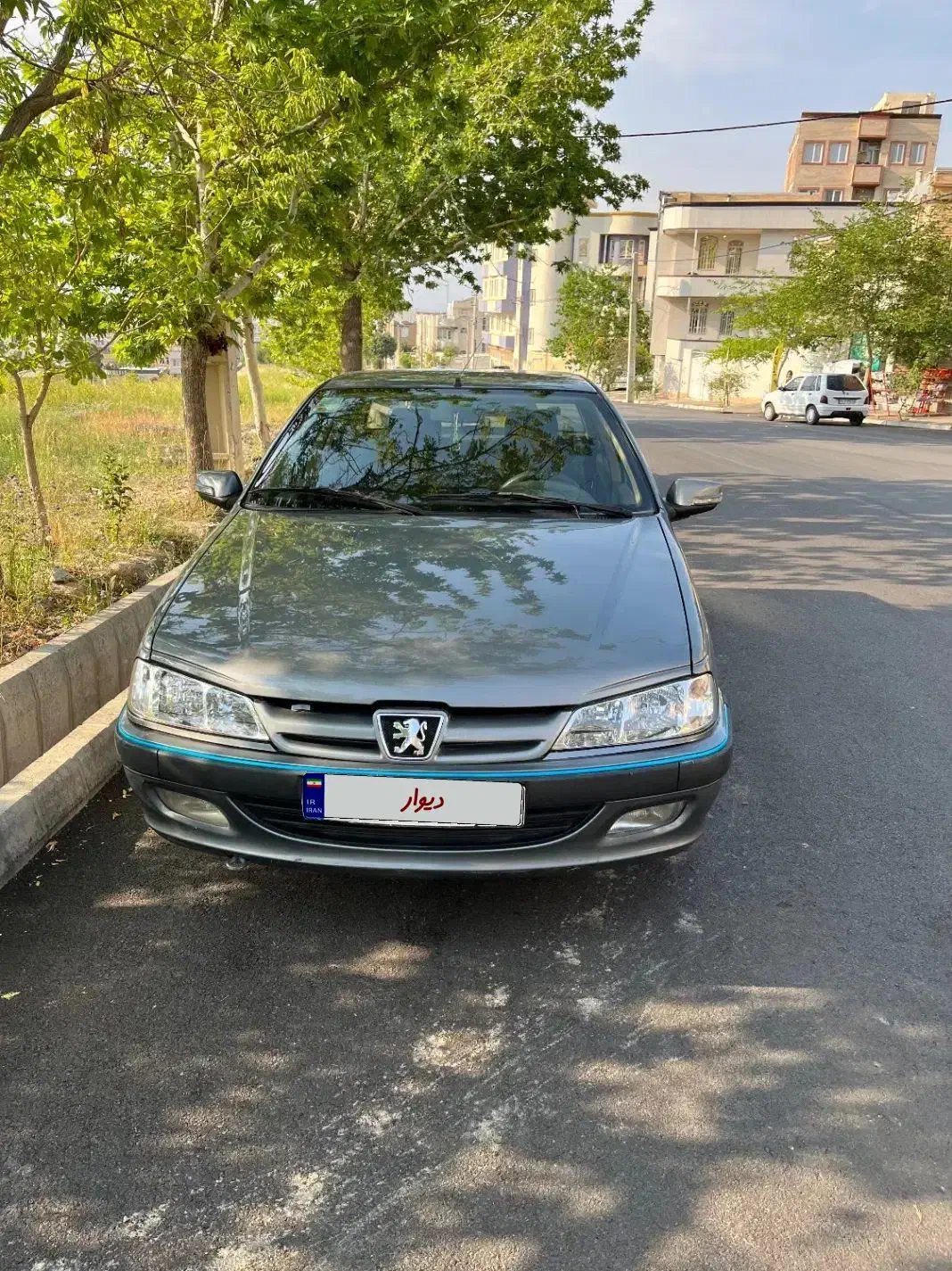 پارس بدون رنگ عطیقه|خودرو سواری و وانت|ارومیه, |دیوار