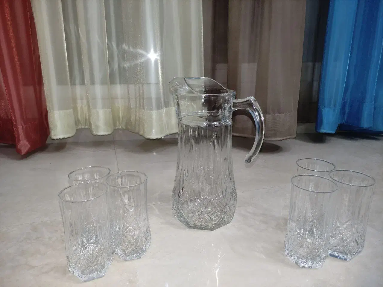 پارچ و لیوان|ظروف سرو و پذیرایی|تهران, شکوفه|دیوار