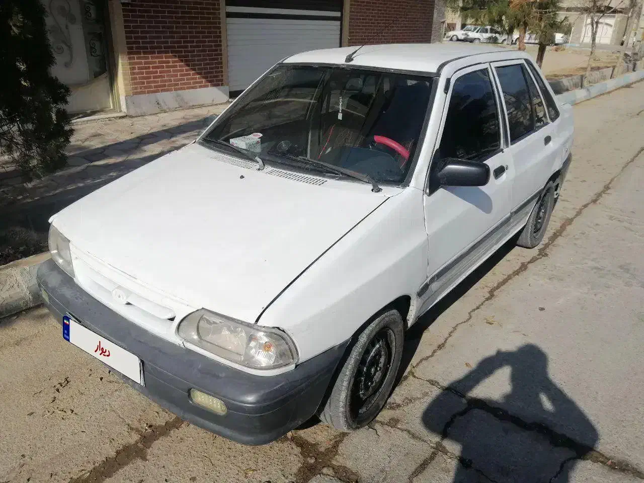 فروش پراید سفید|خودرو سواری و وانت|شاهین‌شهر, گزبرخوار|دیوار