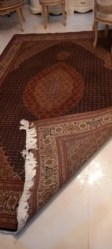 فرش دست باف ماهی ۵۰ رج|فرش|تهران, کوهک|دیوار