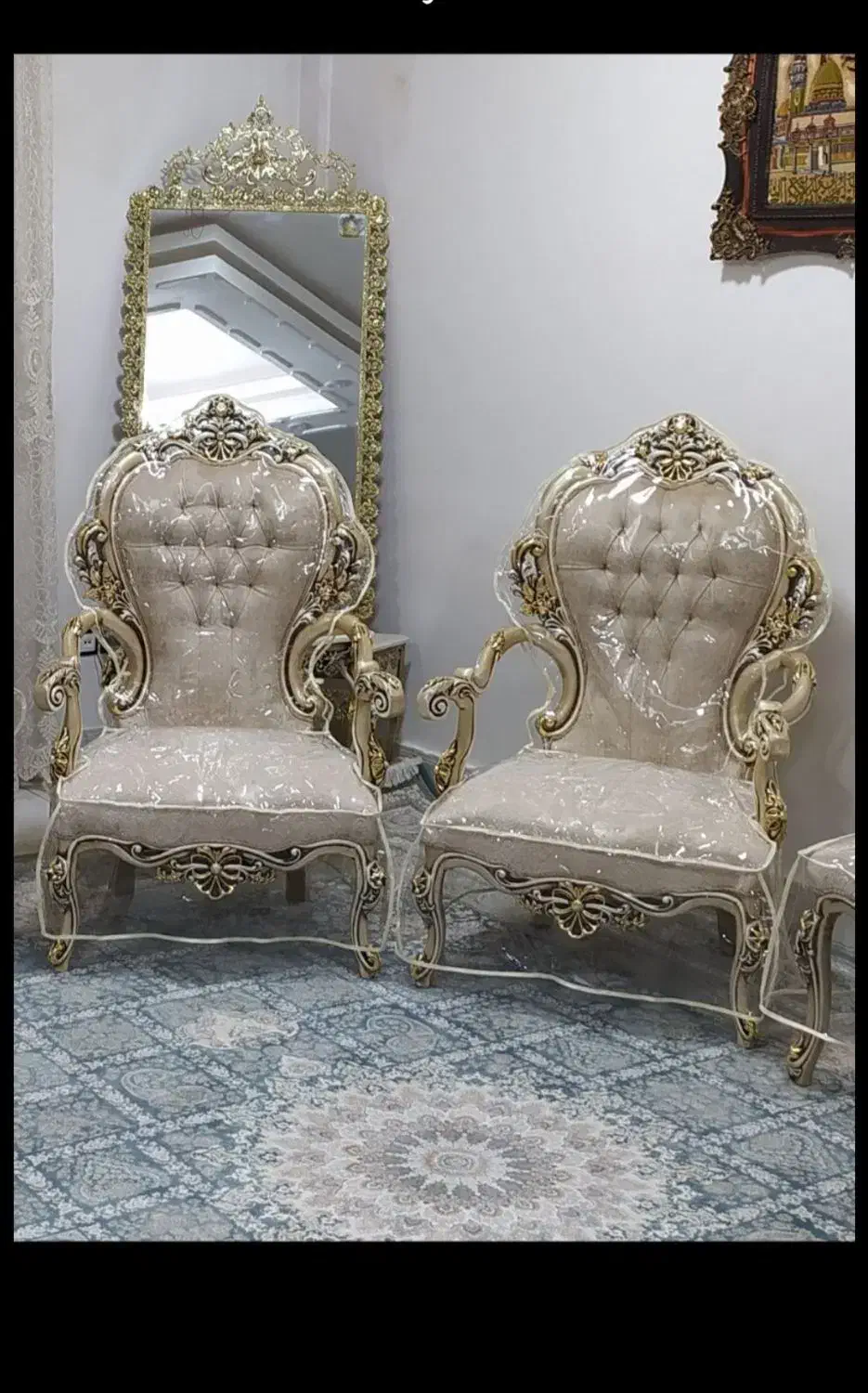 کاور مبل وسایروسایل خونه|مبلمان خانگی و میز عسلی|نورآباد, |دیوار