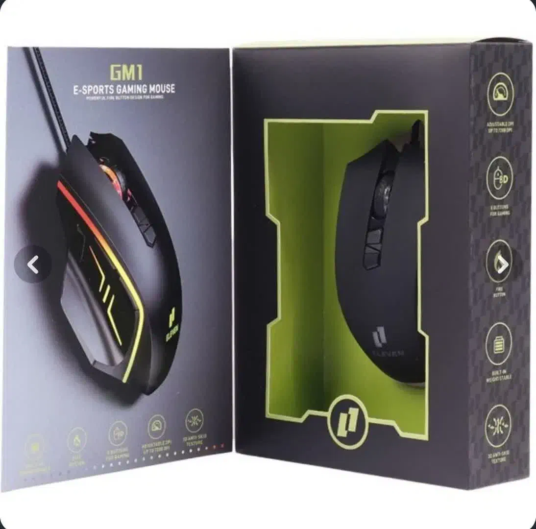 موس گیمینگ  ELEVEN|قطعات و لوازم جانبی رایانه|مشهد, شفا|دیوار