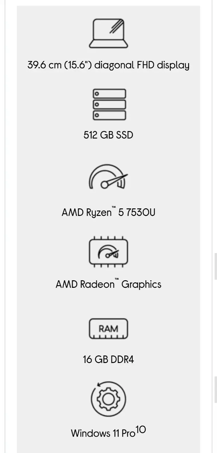 لپ تاپ HP PROBOOK 455 G10|رایانه همراه|تهران, باغ فیض|دیوار