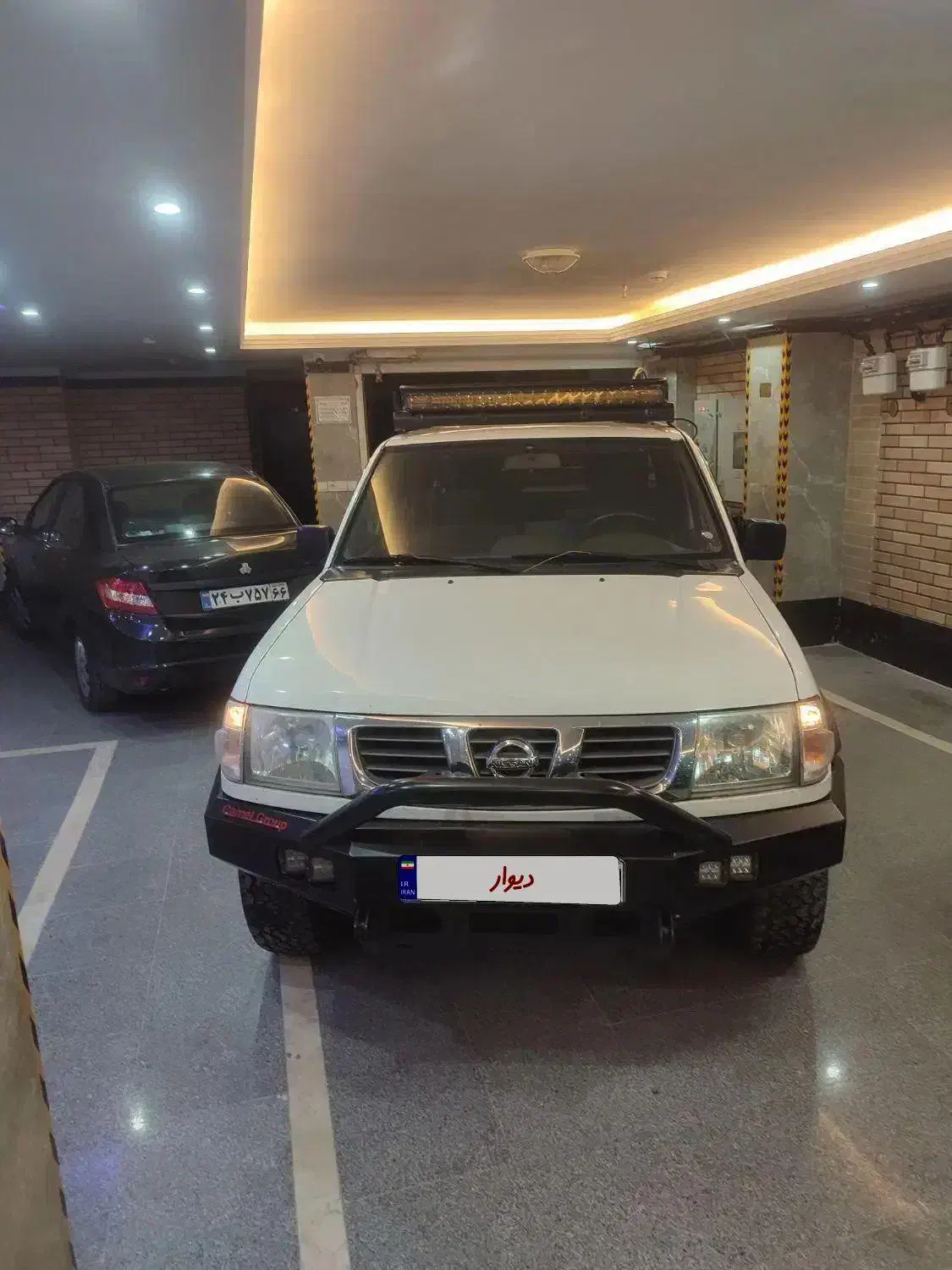 نیسان پیکاپ دو کابین فول|خودرو سواری و وانت|تهران, مدائن|دیوار