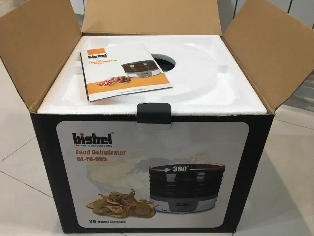 میوه خشک کن نو نو برند bishel|سایر لوازم برقی|همدان, |دیوار