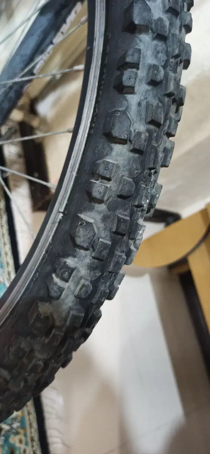 دوچرخه over lord|دوچرخه، اسکیت، اسکوتر|کاشان, شهرک خاتم الانبیا (مسکن ملی کاشان)|دیوار