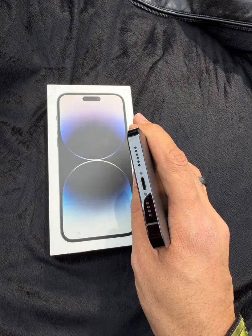 Iphone 14 promax  ایفون ۱۴پرومکس با ریجستر در حد|موبایل|اصفهان, خواجو|دیوار