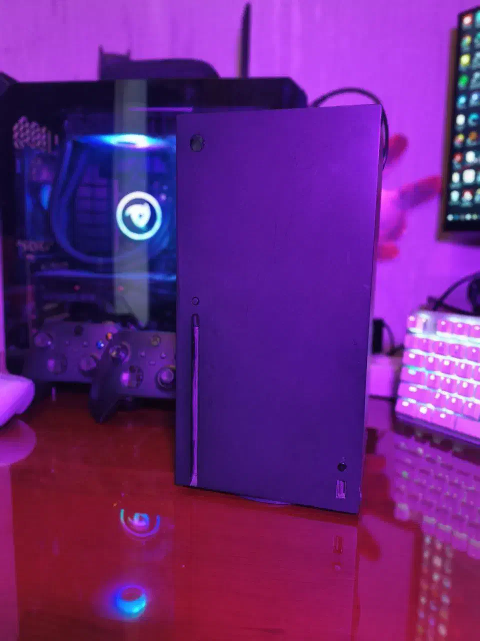 Xbox series x ایکس باکس سری ایکس۲دسته|کنسول، بازی ویدئویی و آنلاین|تبریز, |دیوار