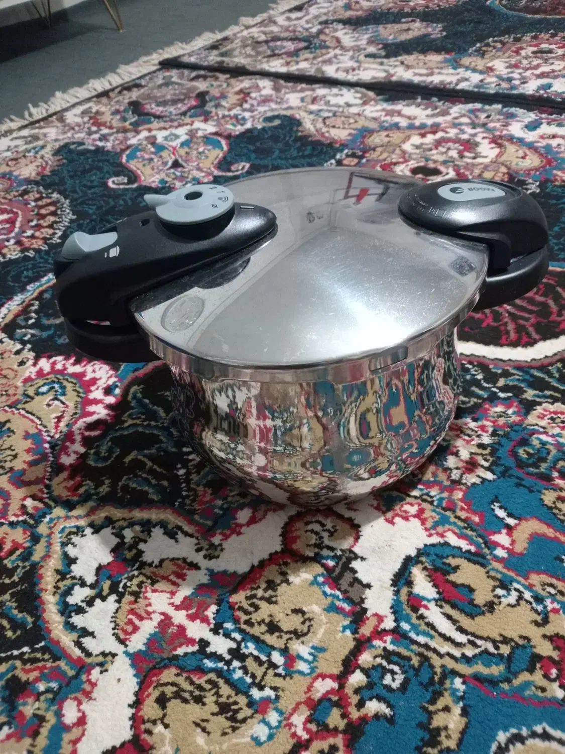 زودپز۶لیتری فاگور اصل اسپانیا نو نو با کارتن|ظروف پختوپز|گرمدره, |دیوار