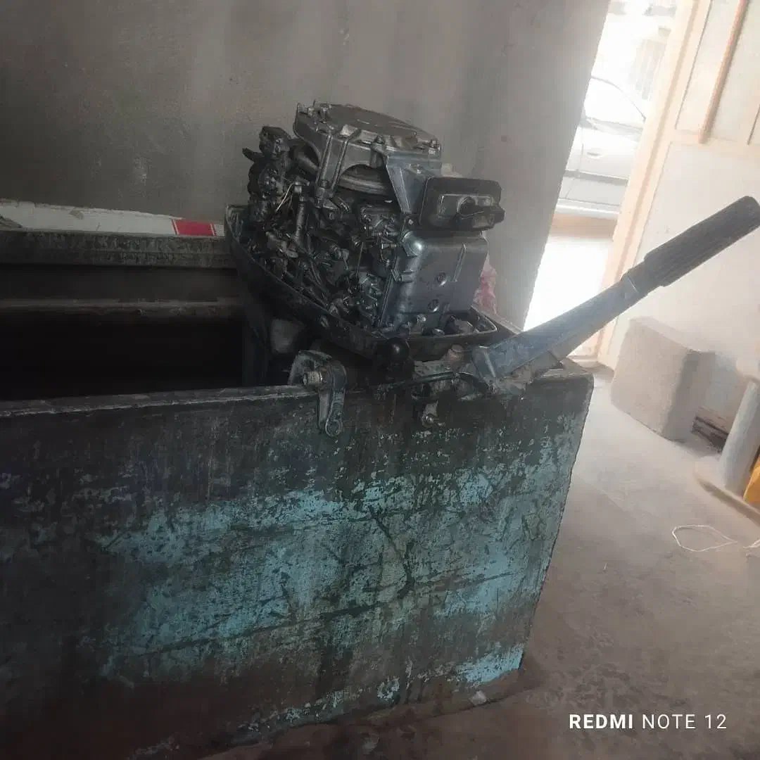 موتور قایق ۴۸|قایق و سایر وسایل نقلیه|زابل, |دیوار