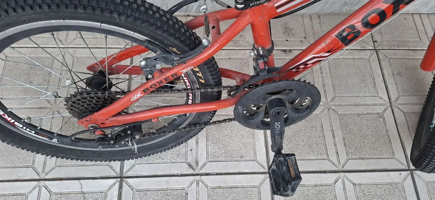 دوچرخه دنده دار سایز ۲۰|دوچرخه، اسکیت، اسکوتر|مرند, |دیوار