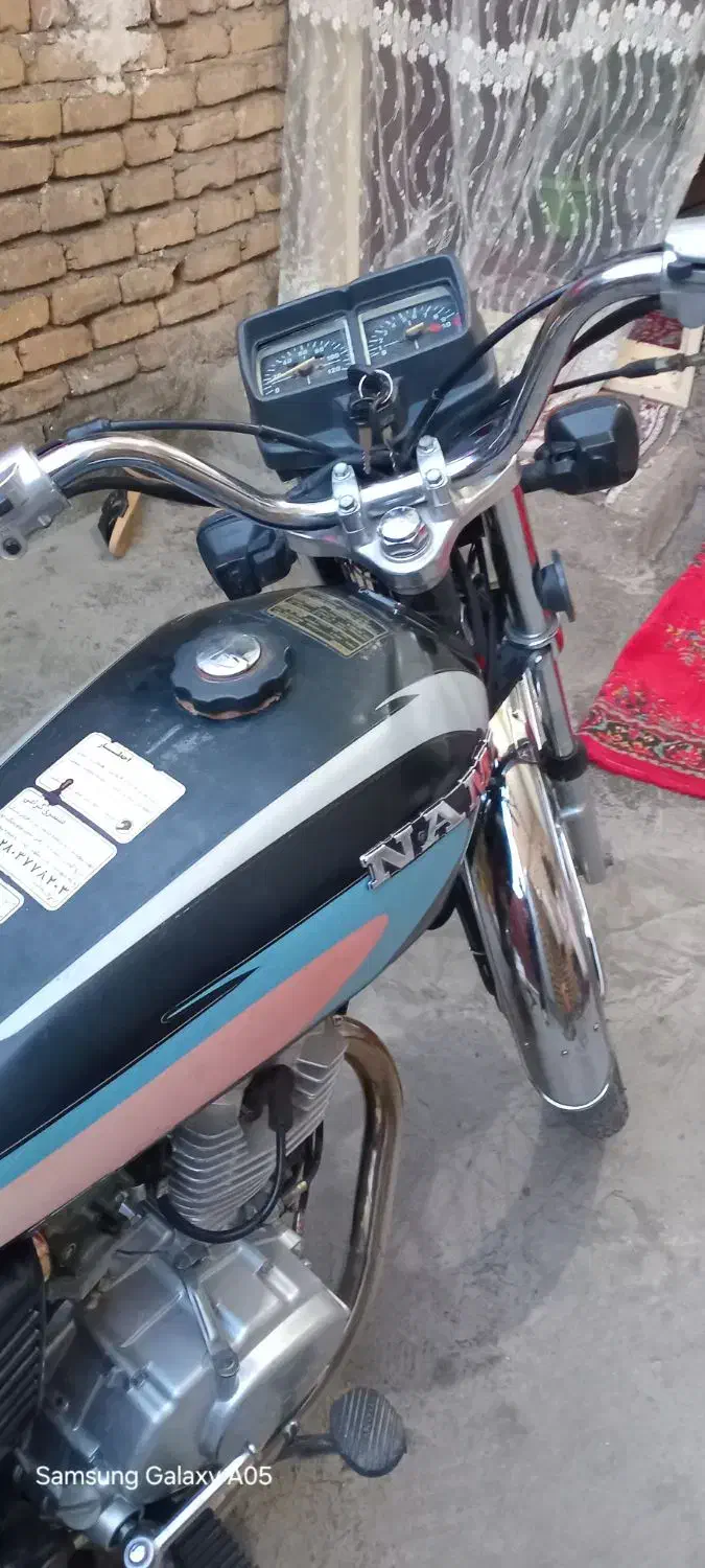 موتور هوندا نامی|موتورسیکلت|نظرآباد, رسالت|دیوار