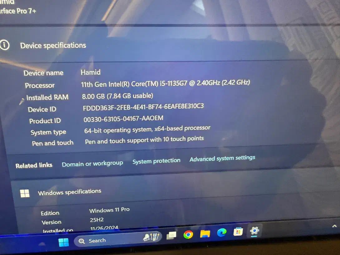 سرفیس پرو ۷ پلاس|رایانه همراه|تهران, سعادت‌آباد|دیوار