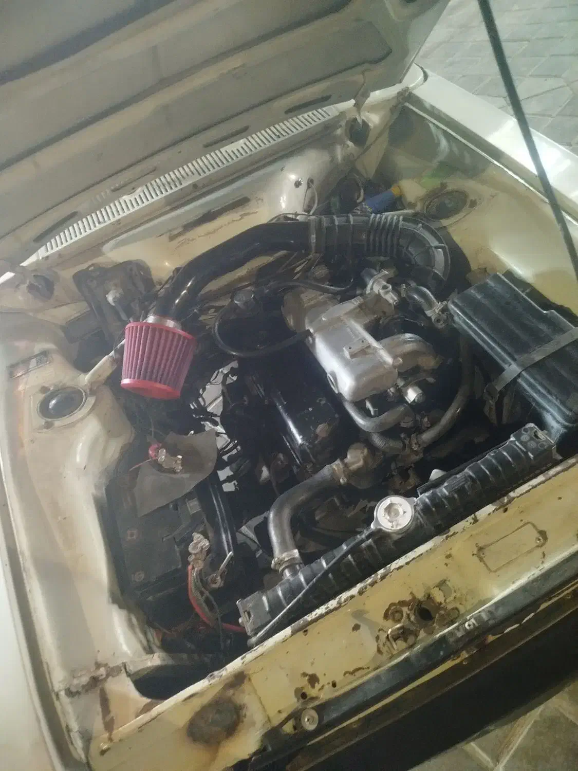 پیکان وانت ۸۷دوگانه فابریک|خودرو سواری و وانت|اصفهان, قهاب جنوبی|دیوار