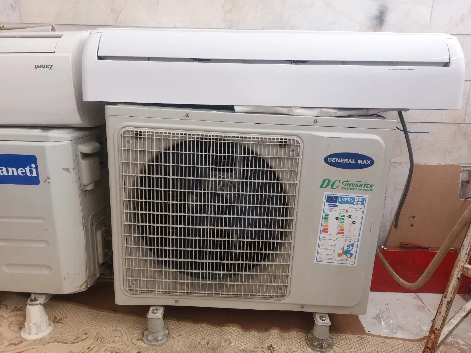 فروش کلر گازی مارک جنرال گلد|کولر گازی و فنکوئل|بهارستان, |دیوار