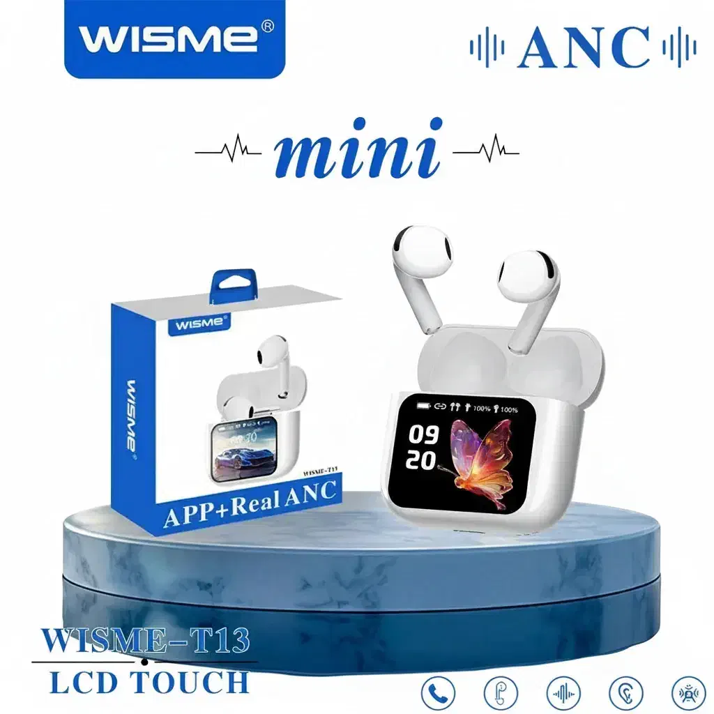 ایرپاد بی سیم تصویری wisme wt13 مانیتور دار|لوازم جانبی موبایل و تبلت|تهران, آبشار تهران (دریاچه)|دیوار