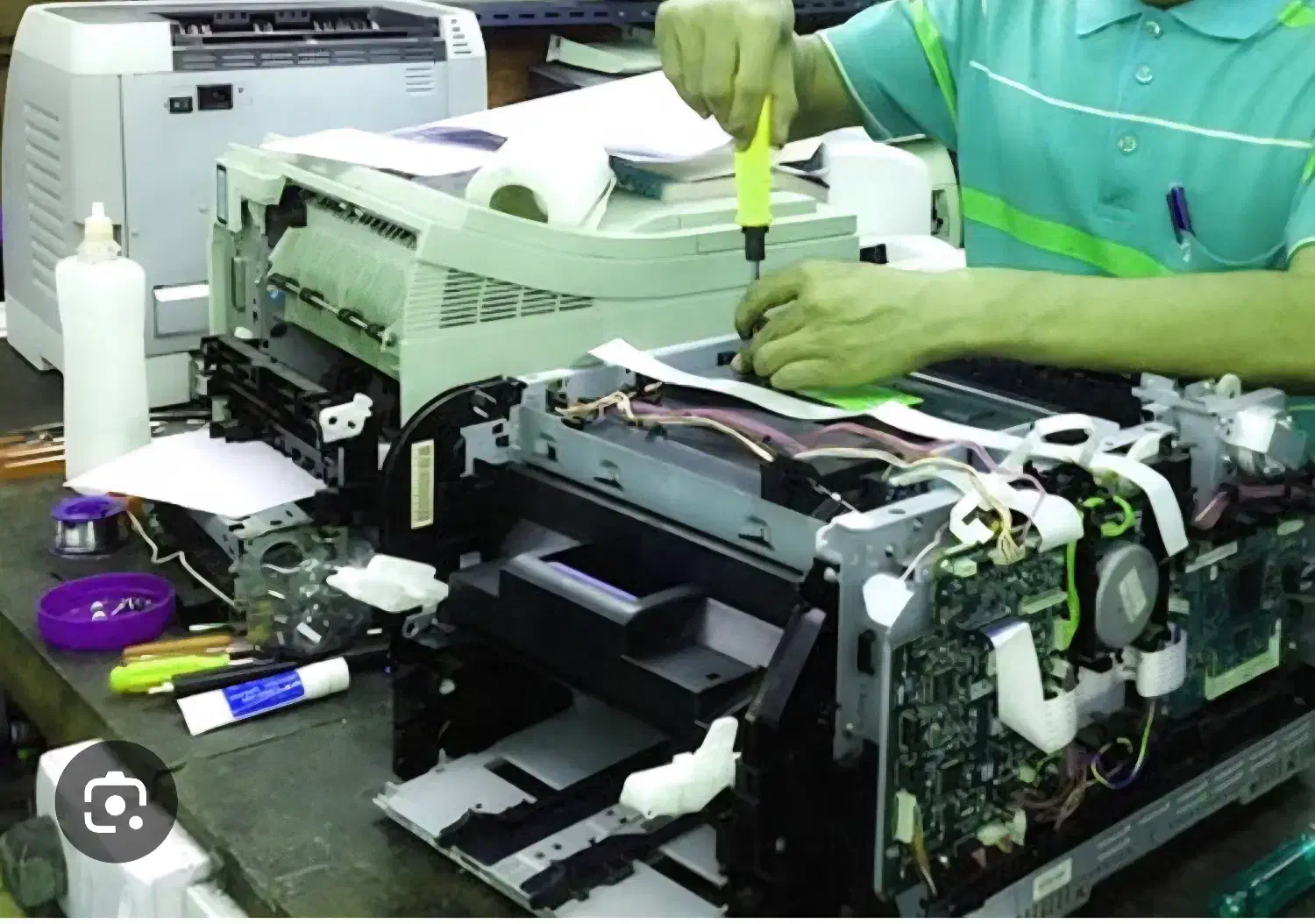 تعمیرات تخصصی پرینتر و دستگاه کپی|پرینتر، اسکنر، کپی، فکس|کرمان, |دیوار