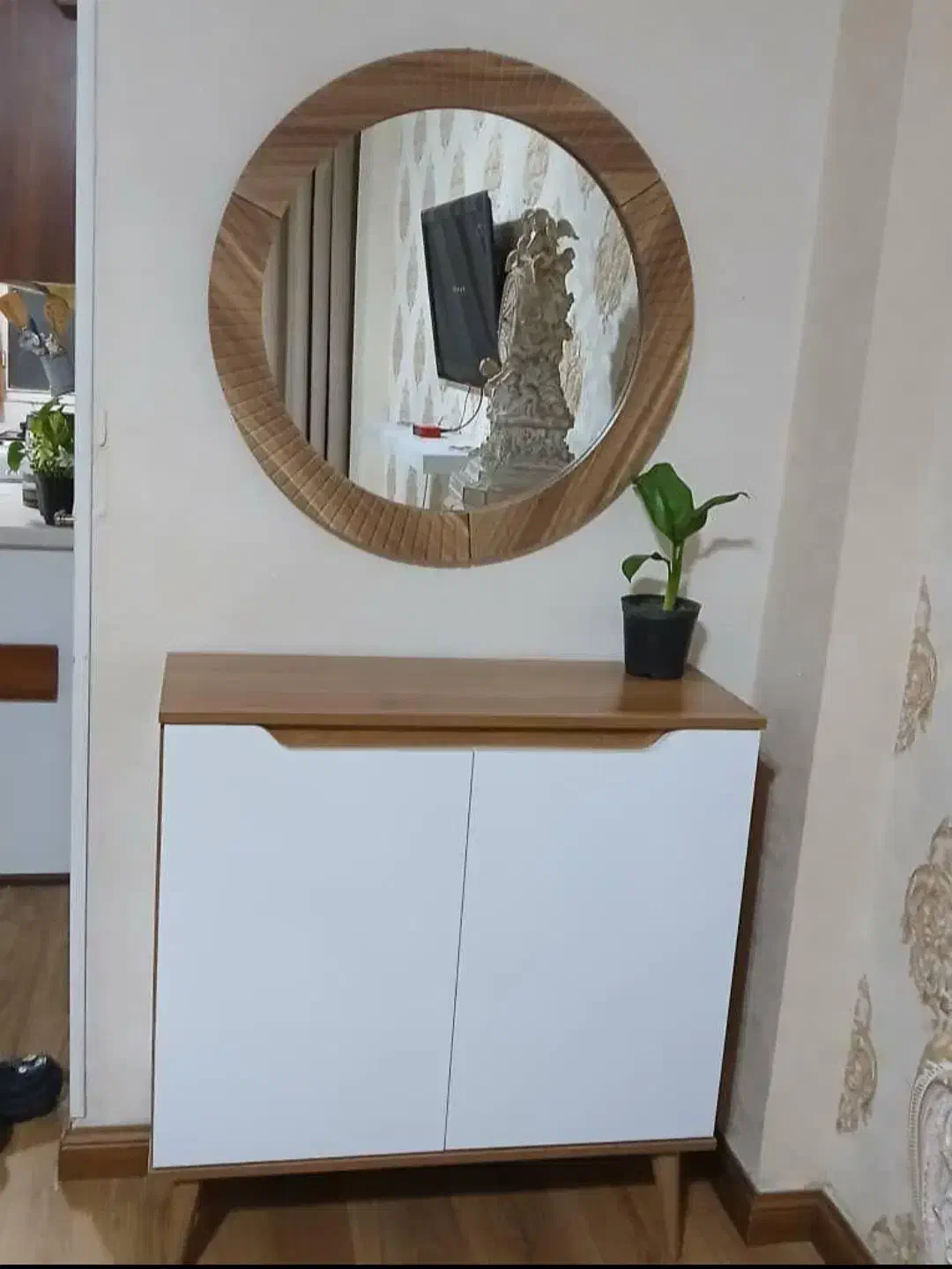 جاکفشی دودرب و سه درب کنسول|جاکفشی، کمد، دراور|تهران, شهید رجایی|دیوار