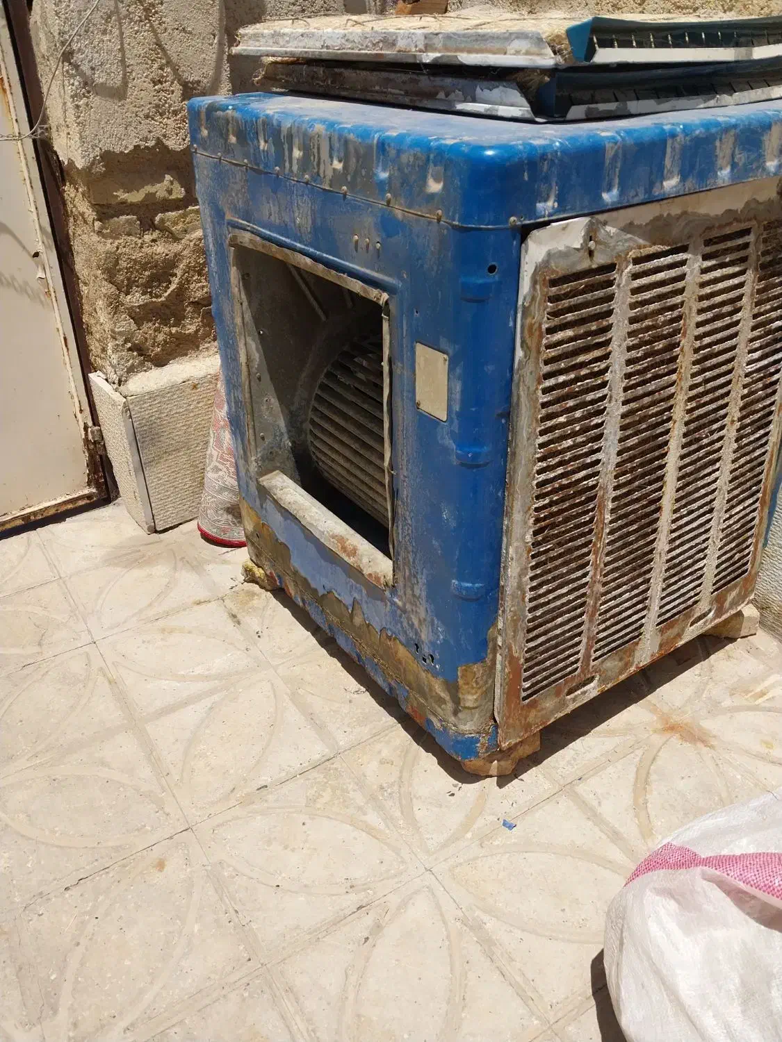 کولر۶۰۰۰هزار|کولر آبی|شیراز, حجت آباد|دیوار
