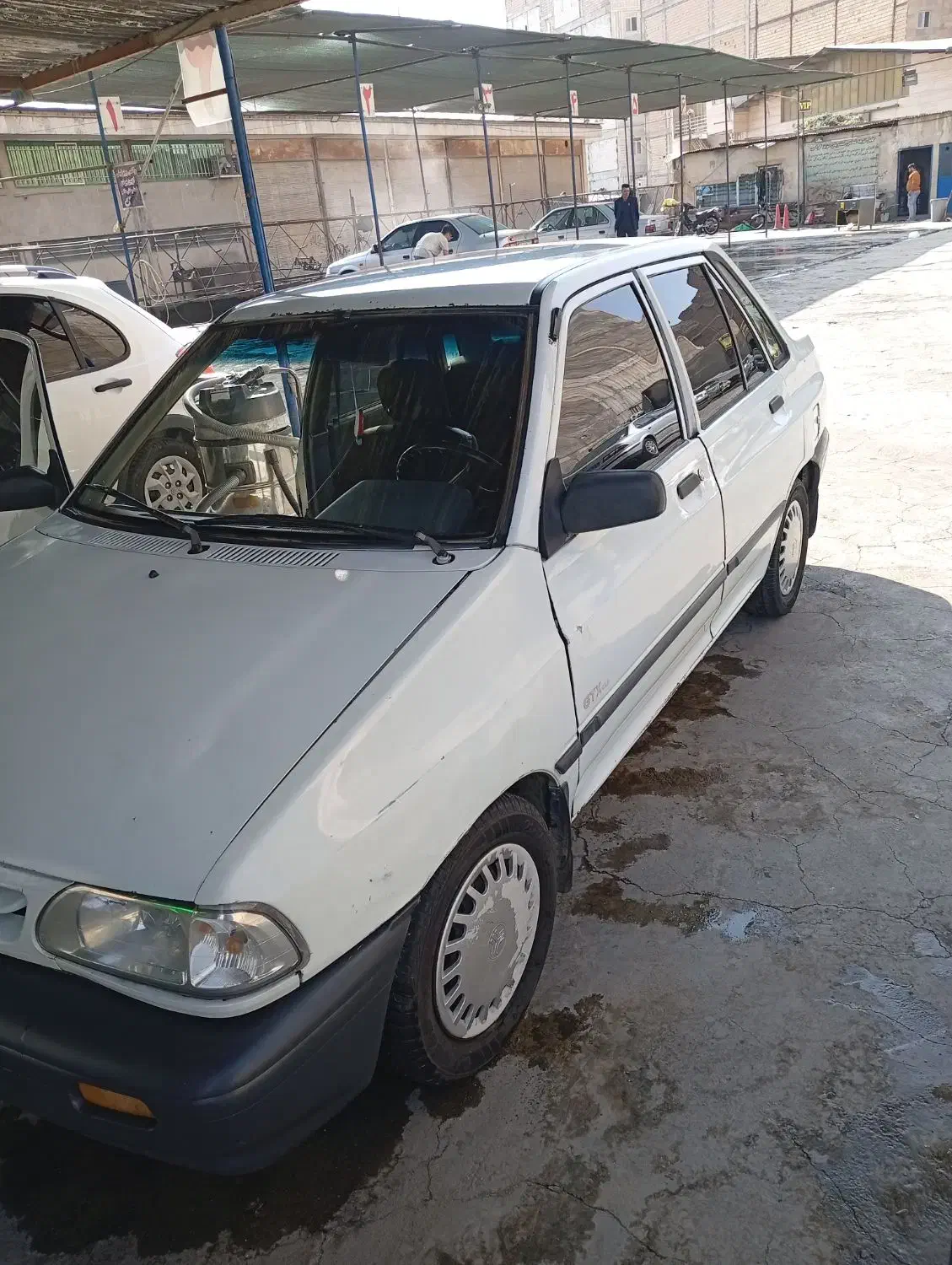 پراید 78سلامت نقداقساط|خودرو سواری و وانت|پاکدشت, پاکدشت (مامازند)|دیوار