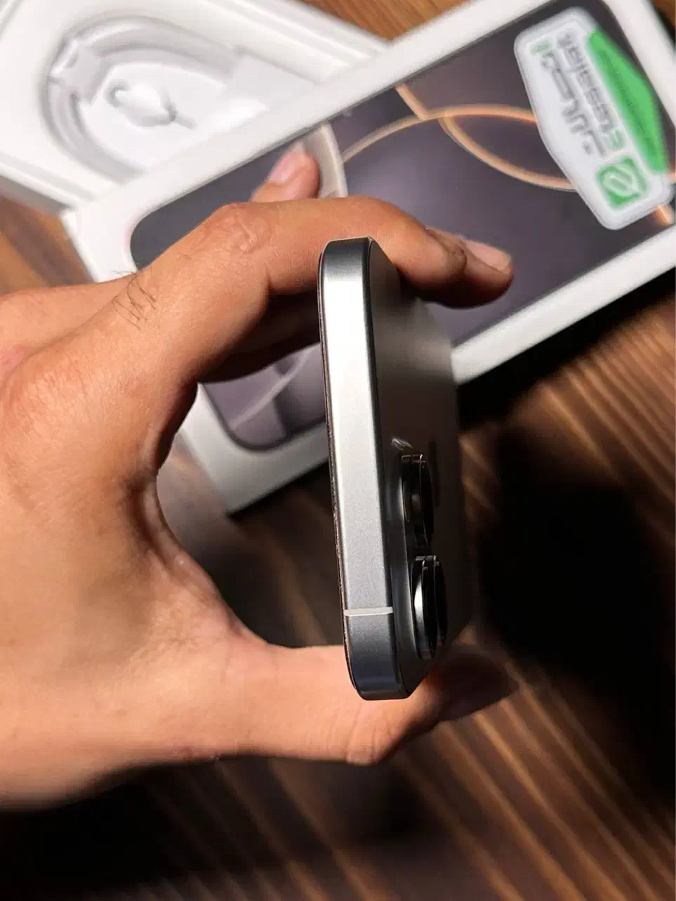 آیفون ۱۶ پرومکس ۲۵۶ دو سیمکارت|موبایل|تهران, حکیمیه|دیوار