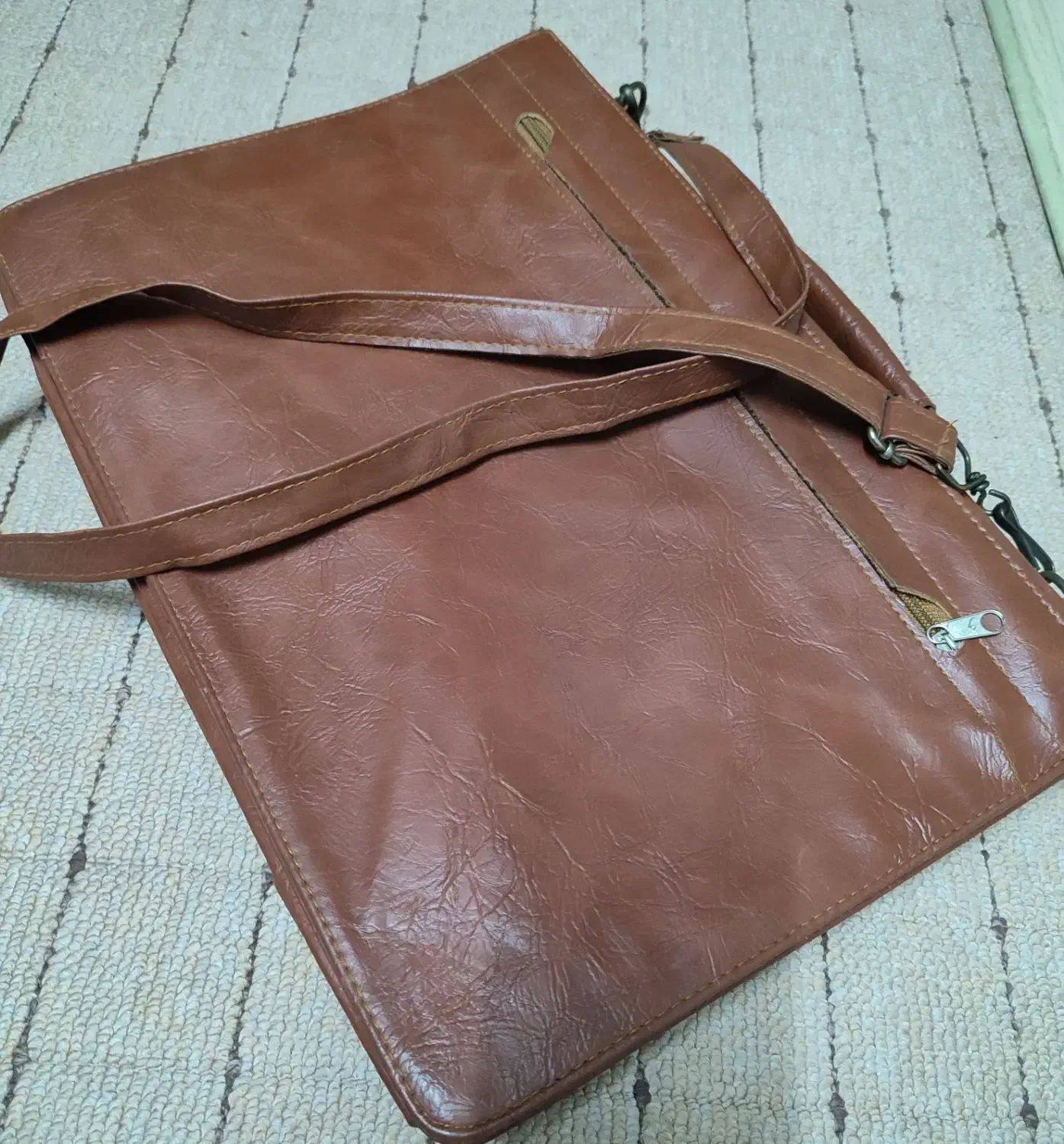 کیف چرم اداری مهندسی نو|کیف، کفش، کمربند|شیراز, پودنک|دیوار