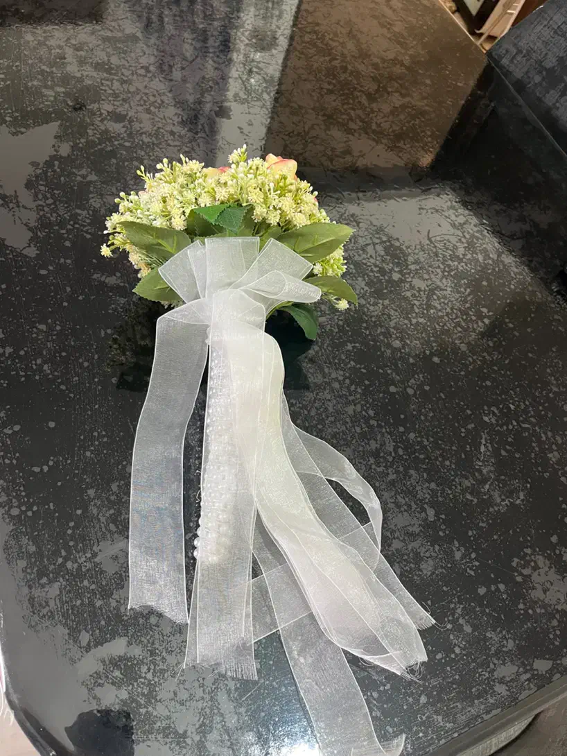 دسته گل عقد وعروسی قابل معاوضه|گل مصنوعی|ارومیه, |دیوار