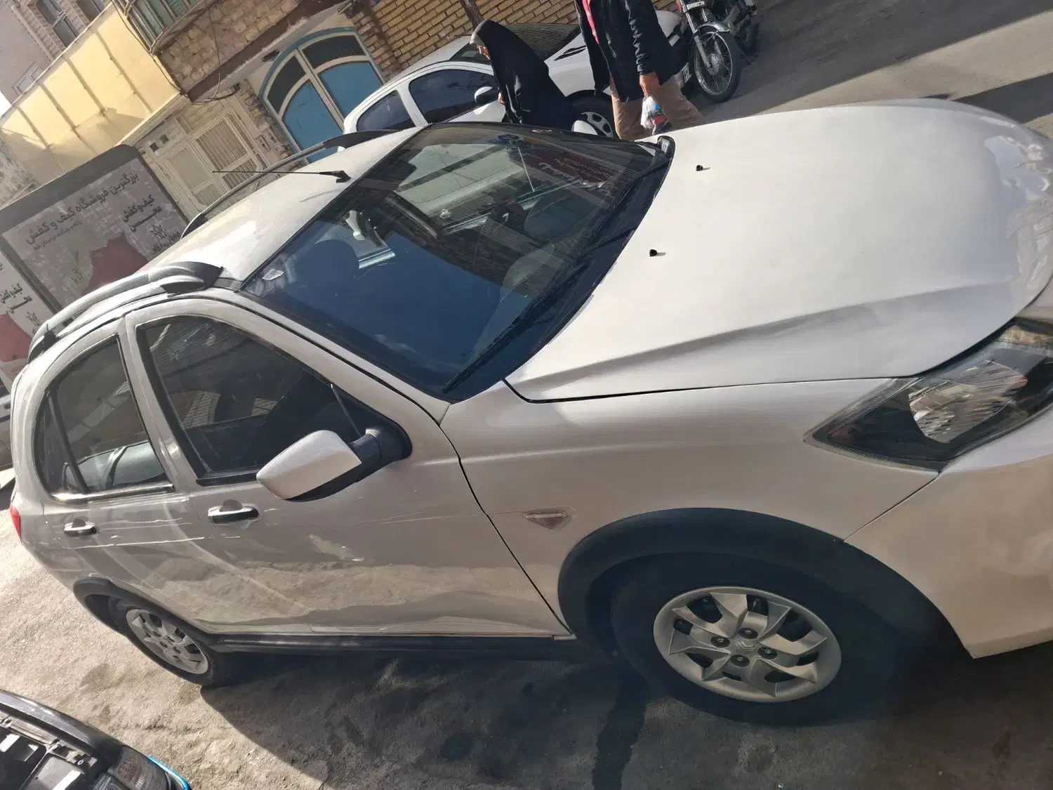 کوییک۱۴۰۰|خودرو سواری و وانت|قم, باغ شریفی|دیوار