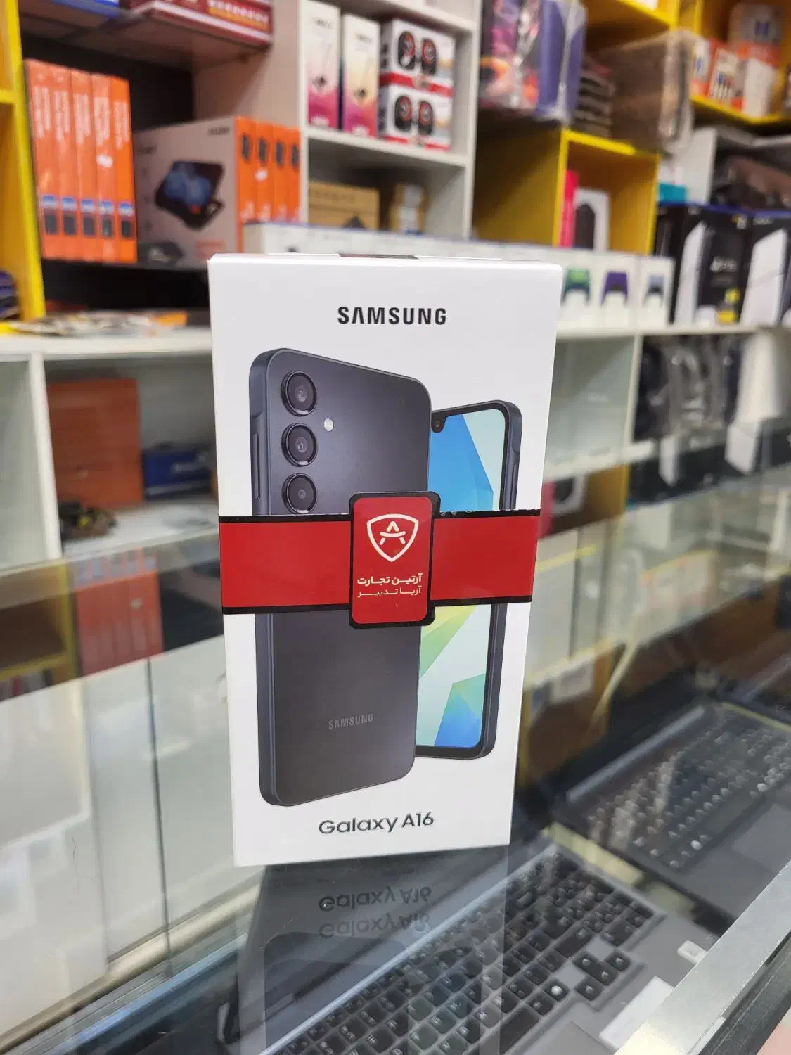 فروش اقساطی گوشی سامسونگ A16/8g/256g،گارانتی ۱۸ماه|موبایل|زاهدان, |دیوار