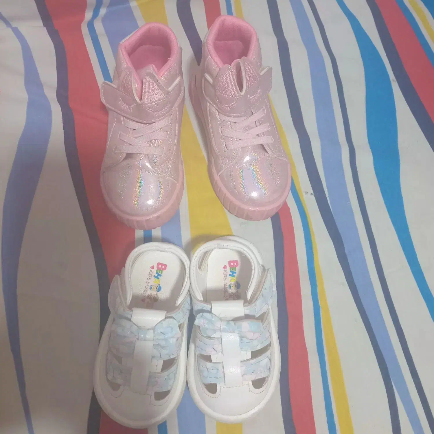 کفش دخترونه تمیز وتازه|کفش و لباس بچه|لاهیجان, آهندان|دیوار