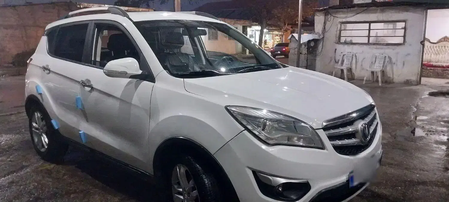 چانگان cs35 مدل ۹۷ AT|خودرو سواری و وانت|رشت, گلسار|دیوار