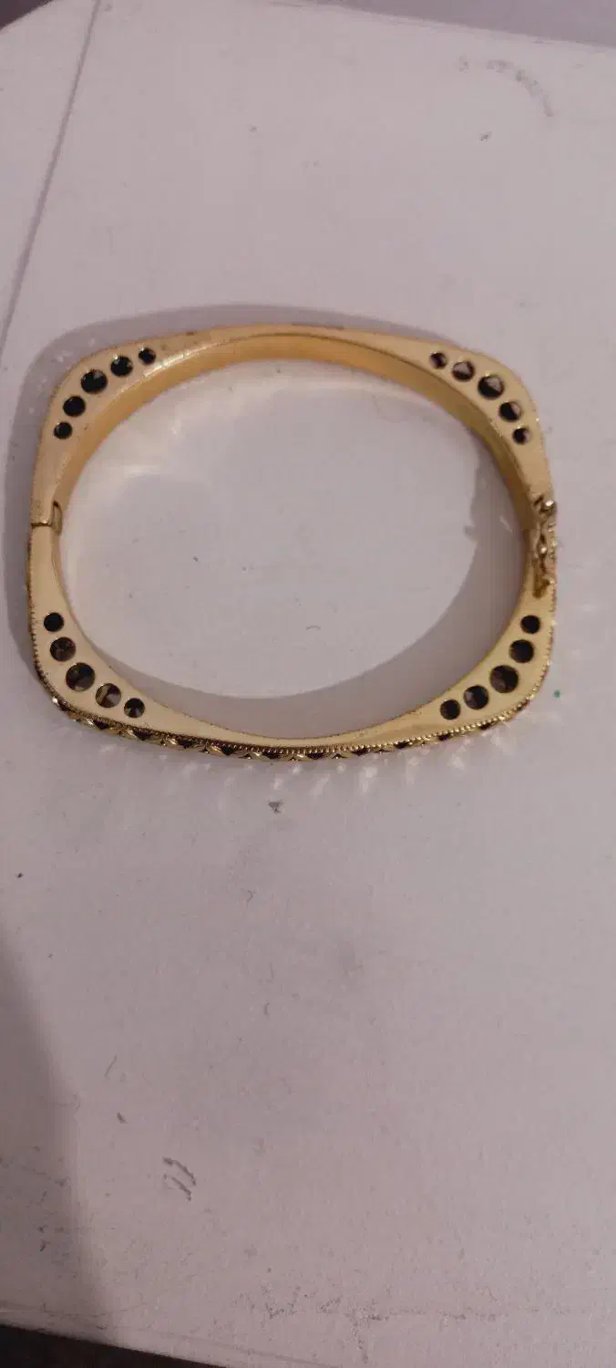 دستبند سیاه قلم سایز ۲|جواهرات|تهران, علی‌آباد|دیوار