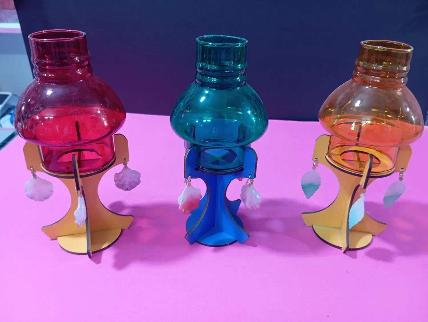 عروسکهای پلی استر سفالی|مجسمه، تندیس، ماکت|کاشان, قطب راوندی|دیوار