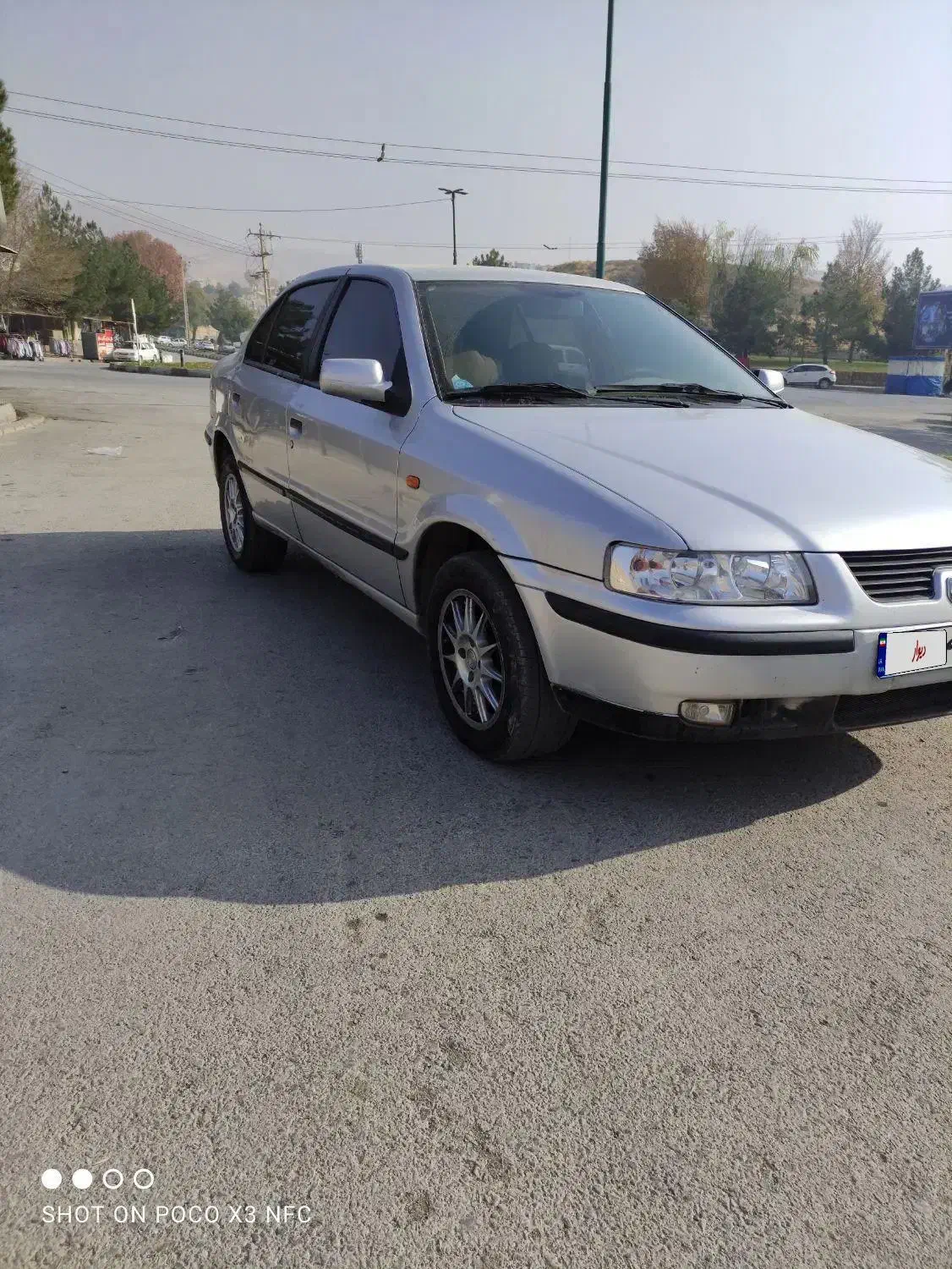 سمندLx مدل ۸۴ درجه یک|خودرو سواری و وانت|مهاباد (آذربایجان غربی), |دیوار