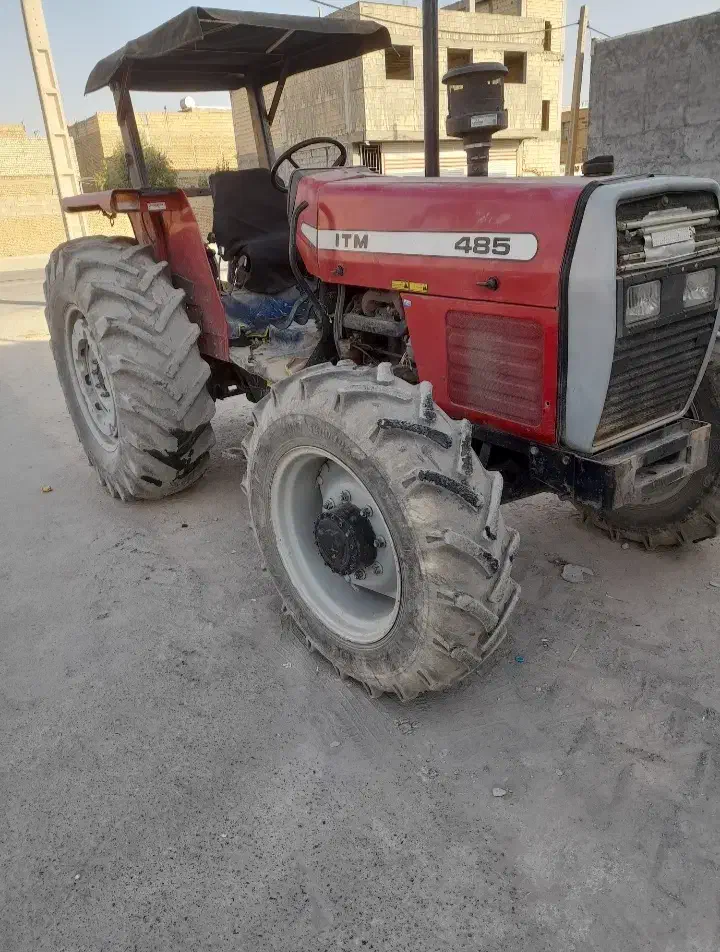 تراکتور ۴۸۵ جفت|خودرو سنگین|نجف‌آباد, گلدشت|دیوار