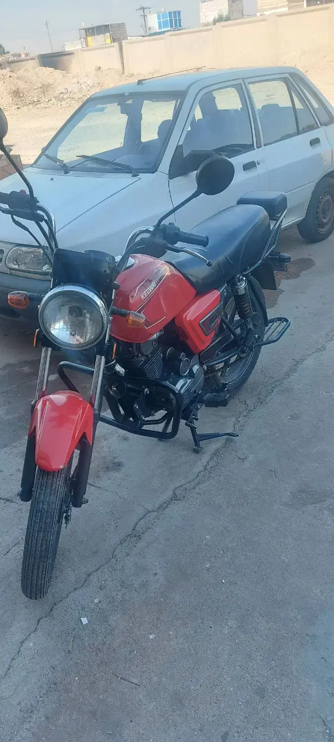 موتور 150کی وی|موتورسیکلت|اهواز, سلطانمنش|دیوار