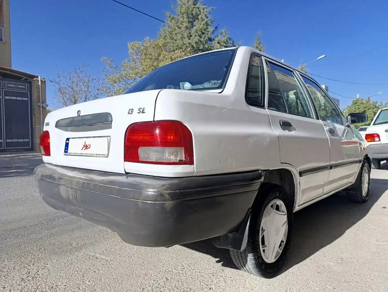 فروش پراید ۱۳۱ مدل ۹۲ هیدرولیک|خودرو سواری و وانت|آباده, |دیوار