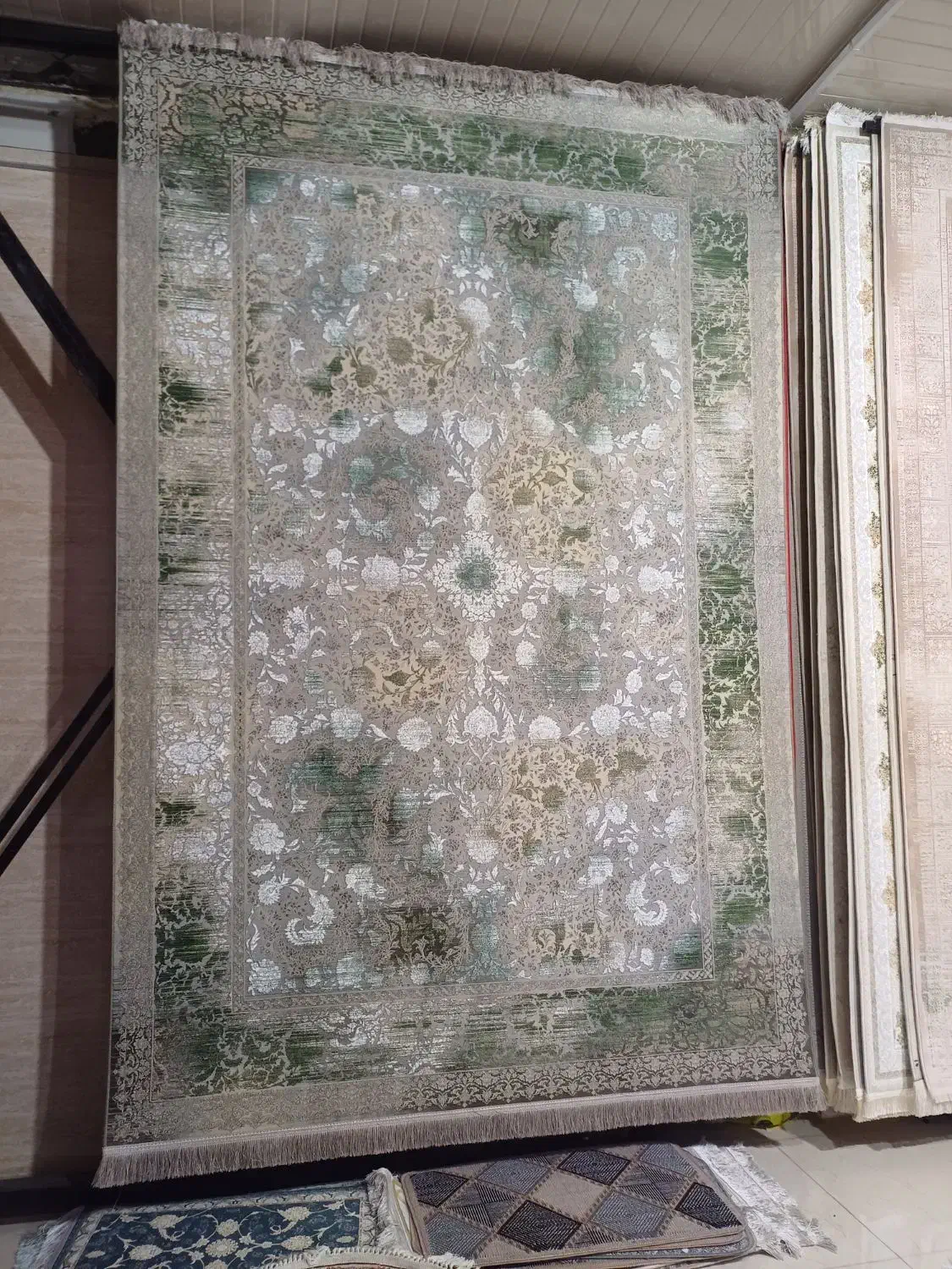 فرش ۶و۹و۱۲|فرش|دوگنبدان, |دیوار