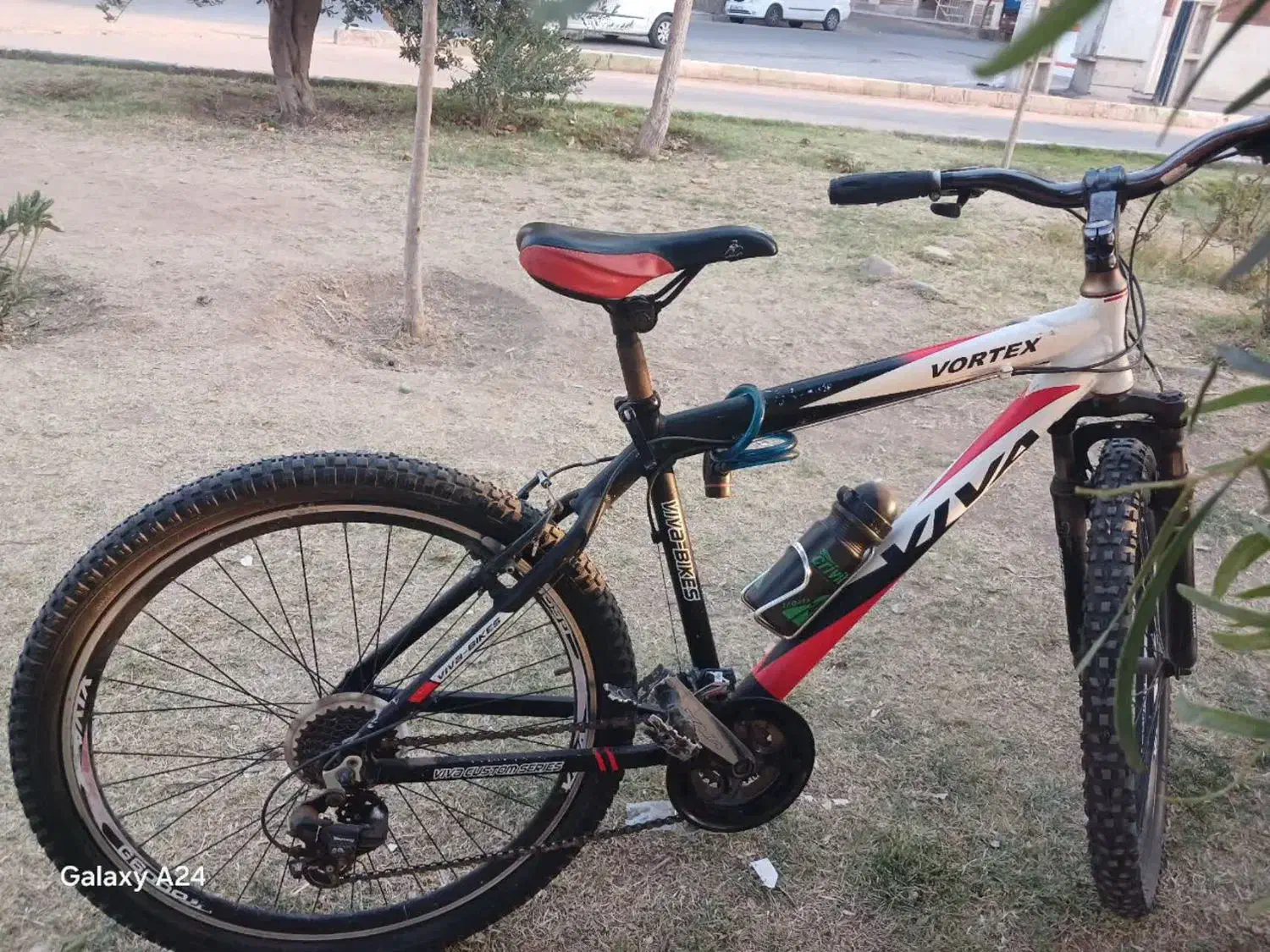 دوچرخه ویوا ورتکس کوهستانی|دوچرخه، اسکیت، اسکوتر|قم, نخودی|دیوار