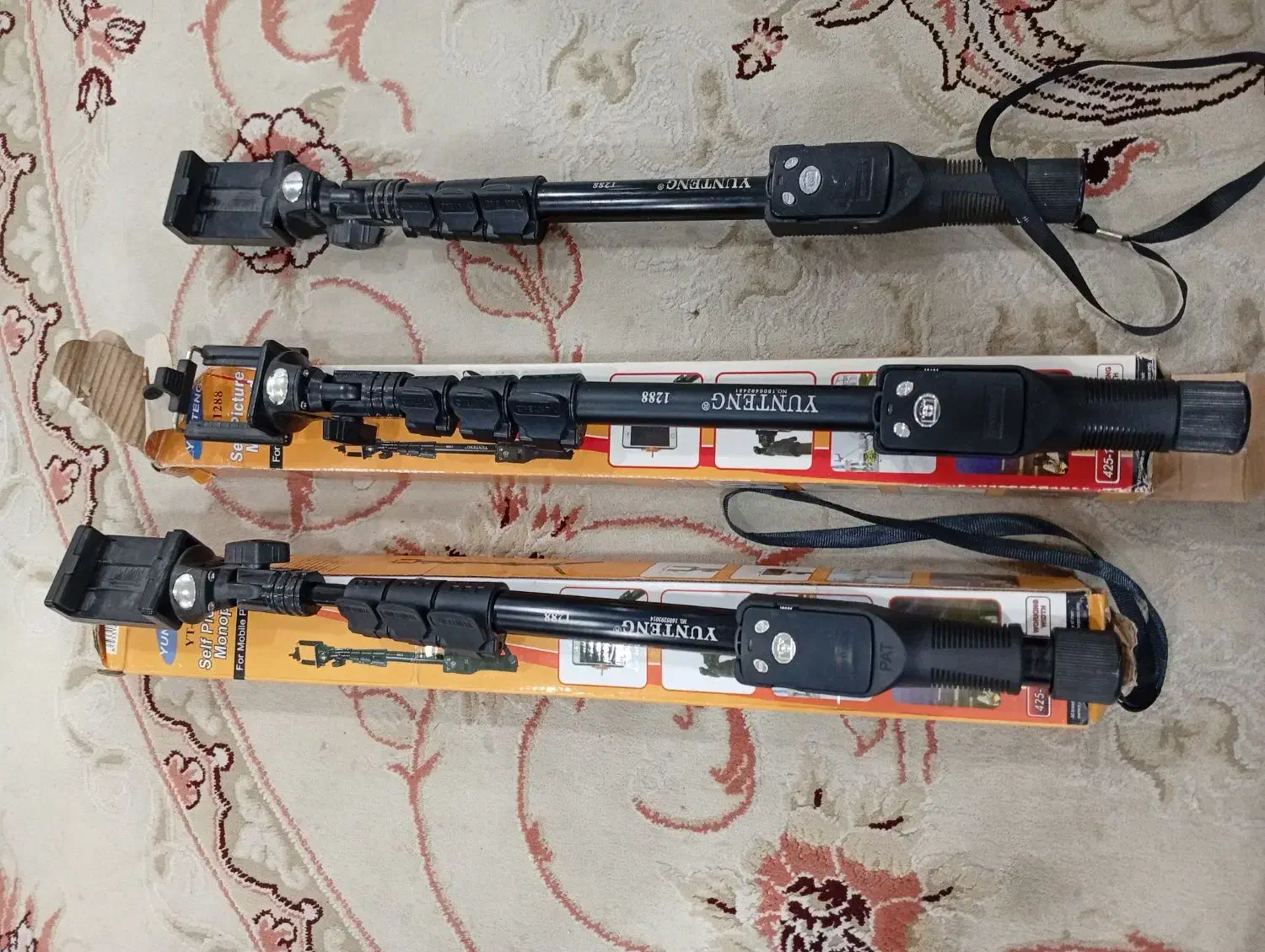 پایه سلفی گوشی|لوازم جانبی موبایل و تبلت|بندر کنگان, |دیوار