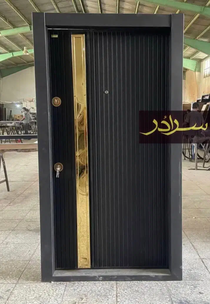 درب ضدسرقت تک قاب، نرده شیشه ای، کرکره برقی کدH014|مصالح و تجهیزات ساختمان|قائم‌شهر, |دیوار