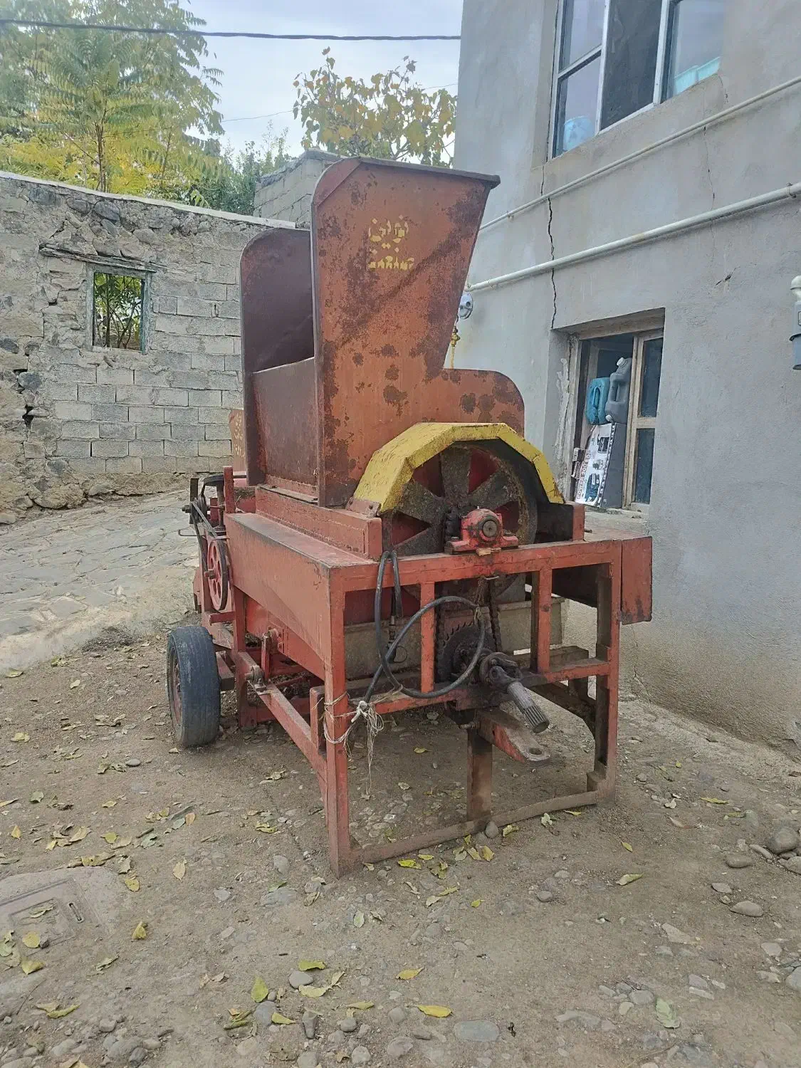 خرمنکوب نوین صنعت کم کار|ماشینآلات صنعتی|آبش احمد, |دیوار