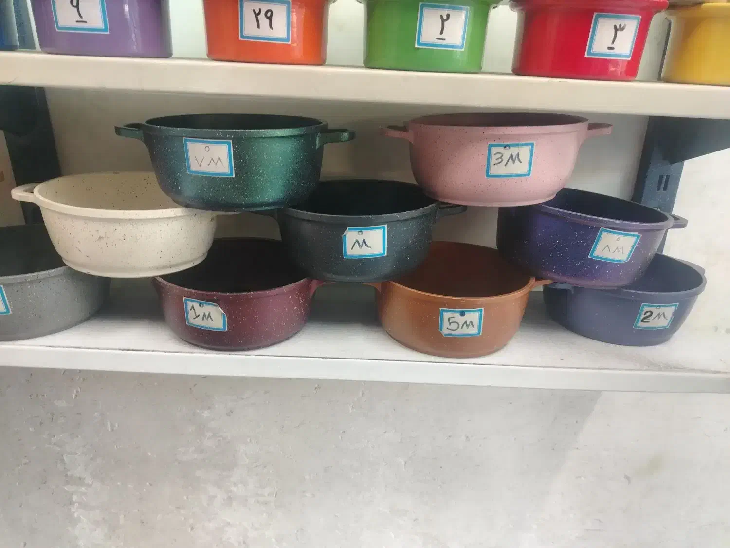 طرح تعویض قابلمه کهنه با نو چدن،روحی، روی، ، مس|ظروف پخت‌وپز|مشهد, ولیعصر (شهرک غرب)|دیوار